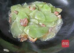 莴笋炒肉的做法图解6