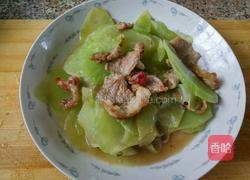 莴笋炒肉的做法图解7