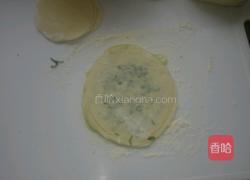 葱花油饼（懒人做法）的做法图解3
