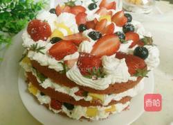 红丝绒裸蛋糕的做法图解15