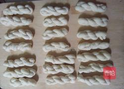 麻花的做法图解5