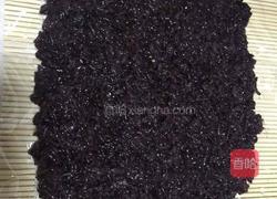 紫米粢饭团的做法图解4