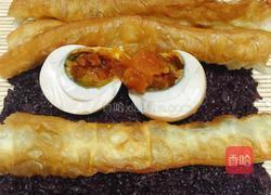 紫米粢饭团的做法图解5