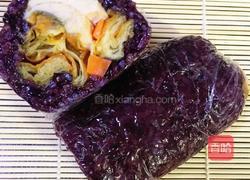 紫米粢饭团的做法图解9
