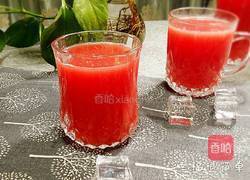 西瓜汁（料理机版）的做法图解6