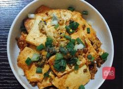 肉末豆腐的做法图解8