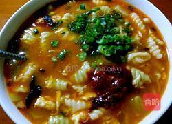 手工双色麻食的做法图解8