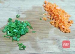 米饭鸡蛋饼的做法图解2