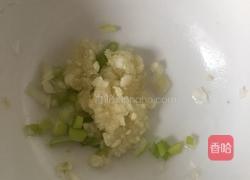 凉拌菠菜的做法图解3