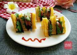 牙签三明治的做法图解9