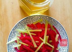 凉拌火龙果皮的做法图解6