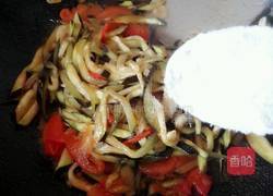 西红柿炒茄丝的做法图解7