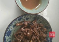 芹菜炒牛肉的做法图解6