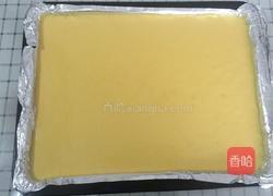 芝麻椰蓉蛋糕卷的做法图解11