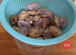 辣椒炒花甲的做法图解5