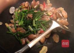 辣椒炒花甲的做法图解8