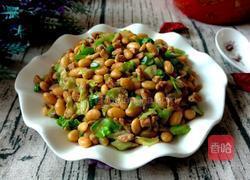 炖黄豆肉丁的做法图解12