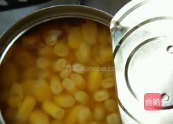 蔬菜玉米麦片粥的做法图解2