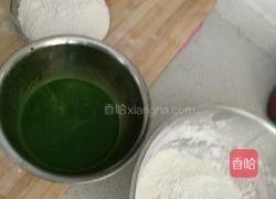 菠菜海鲜面的做法图解4