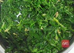 荠荠菜饺子的做法图解1