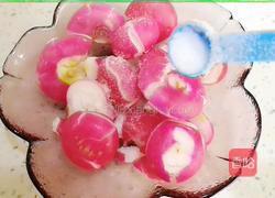 糖醋小萝卜的做法图解3