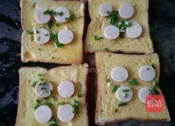 香脆火腿土司片的做法图解4
