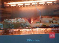 香脆火腿土司片的做法图解7