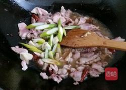 绿甘蓝炒粉条的做法图解5