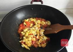 西红柿鸡蛋打卤面的做法图解7