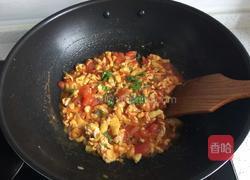 西红柿鸡蛋打卤面的做法图解9