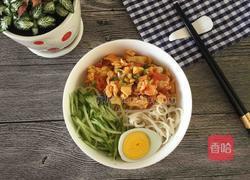 西红柿鸡蛋打卤面的做法图解13