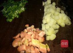 酸汤臊子面的做法图解1