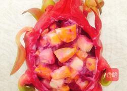 火龙什锦沙拉盅的做法图解14