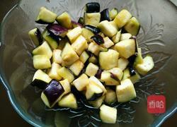 肉末炒茄丁的做法图解5