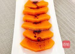 蓝莓蒸南瓜的做法图解11