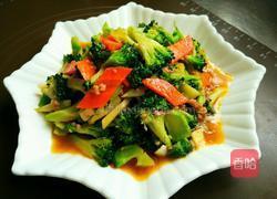 肉末西兰花的做法图解10