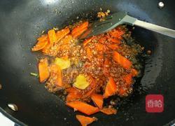 肉末西兰花的做法图解8