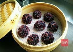黑珍珠丸子的做法图解5