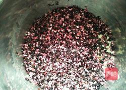 黑珍珠丸子的做法图解1