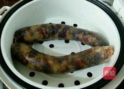 川肠烩荷兰豆的做法图解1