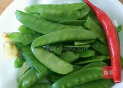 川肠烩荷兰豆的做法图解4