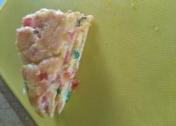 西红柿鸡蛋饼