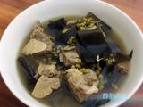 海带绿豆排骨汤的做法[图]