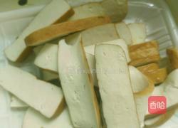 韭菜炒香干的做法图解1