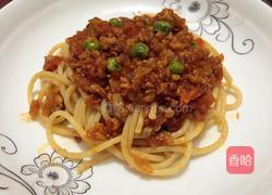 番茄肉酱意大利面的做法图解11
