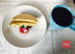 葱香燕麦鸡蛋饼的做法图解9