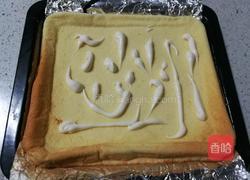 肉松蛋糕卷的做法图解7