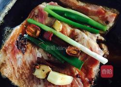满族二八席之~(碗肉)~扣肉的做法图解2