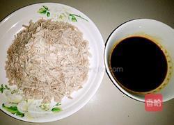 自制肉松的做法图解4