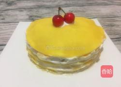 榴莲芒果千层蛋糕的做法图解15